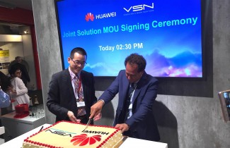 MoU entre Huawei y VSN