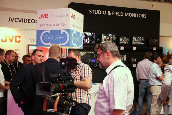 JVC Videocloud en IBC 2016