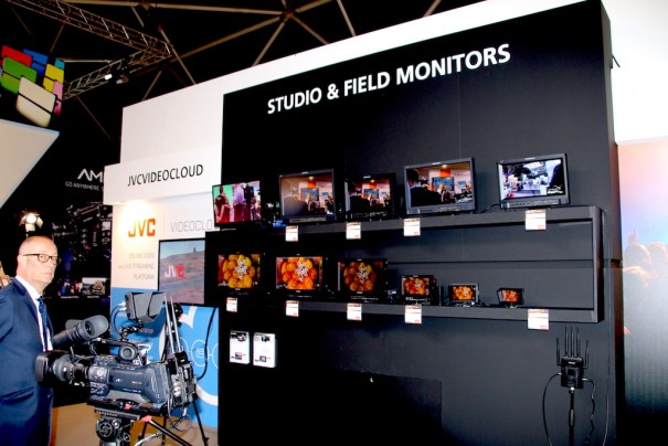 Monitores profesionales JVC en IBC 2016