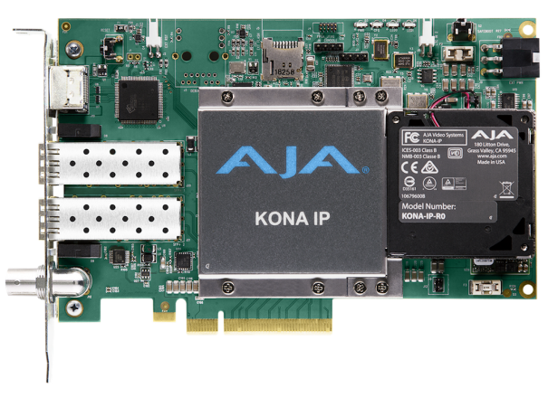 AJA Kona IP