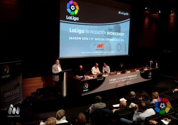 LalIga TV Production Workshop