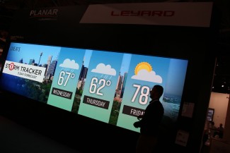 Leyard Planar en IBC 2016