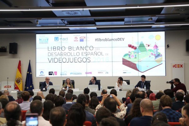 Presentación Libro Blanco Videojuegos