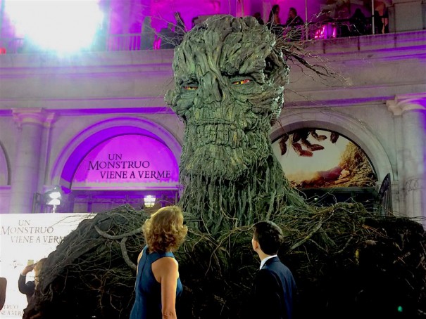 Premiere 'Un monstruo viene a verme' (Foto: Telecinco Cinema)