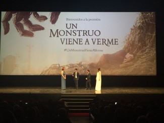 Premiere 'Un monstruo viene a verme' (Foto: Telecinco Cinema)