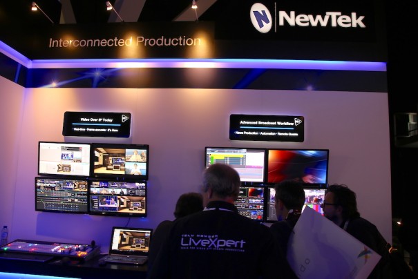 NewTek en IBC 2016