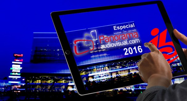 Panorama Audiovisual en IBC 2016