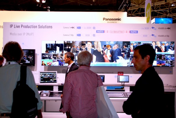Panasonic en IBC 2016