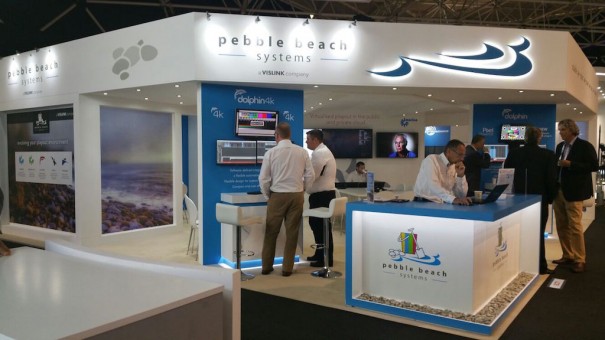 Pebble Beach en IBC 2016