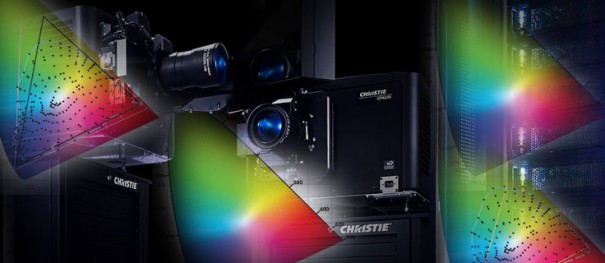 Christie laser projection