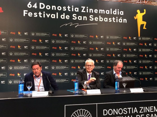 Rueda de prensa FAPAE en Festival de San Sebastián