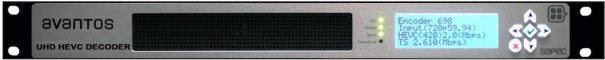 Sapec Avantos UHD HEVC