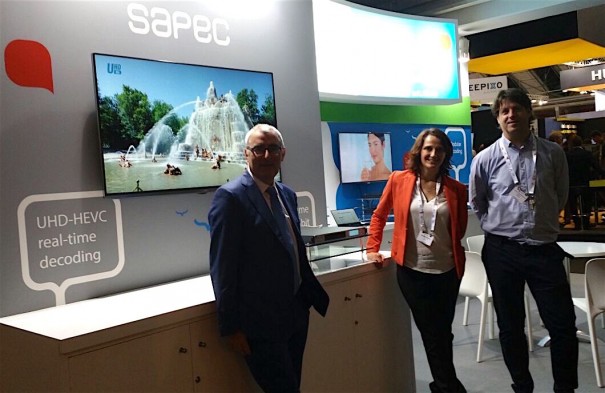 Sapec en IBC 2016