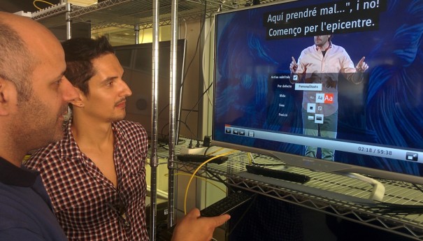 La CCMA libera el software para visualizar subtítulos bajo estándar HbbTV