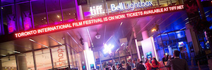 Christie riempie gli schermi del Festival di Toronto con luminosità, colori e alta risoluzione