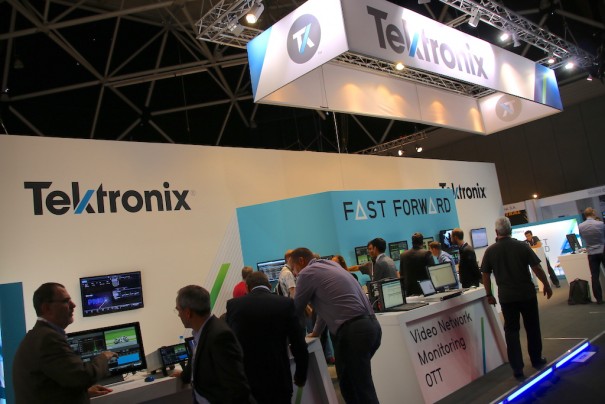 Tektronix en IBC 2016