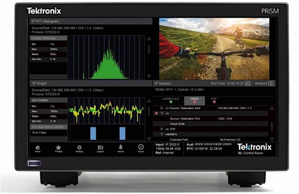 Tektronix Prism