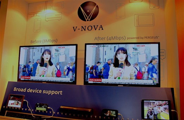 V-Nova en IBC 2016