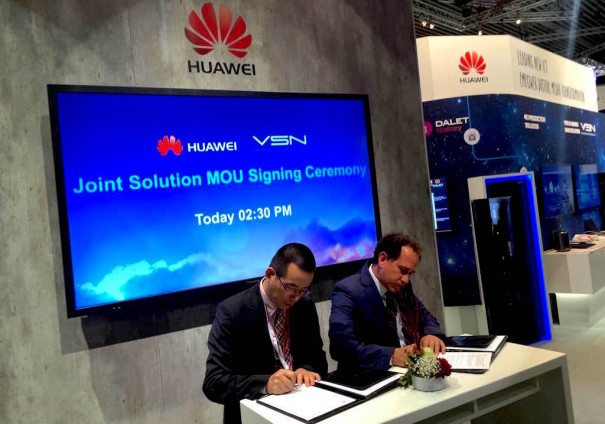 MoU entre Huawei y VSN