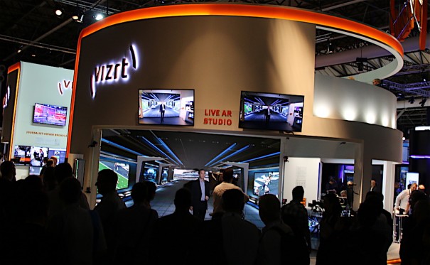 Vizrt en IBC 2016