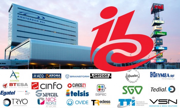 Empresas españolas en IBC 2016