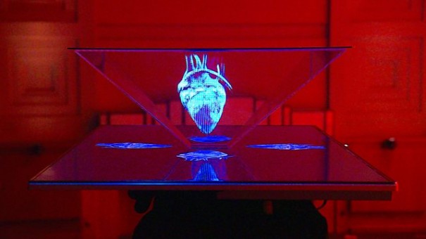 Prueba holográfica de BBC (Fuente: BBC Blogs)