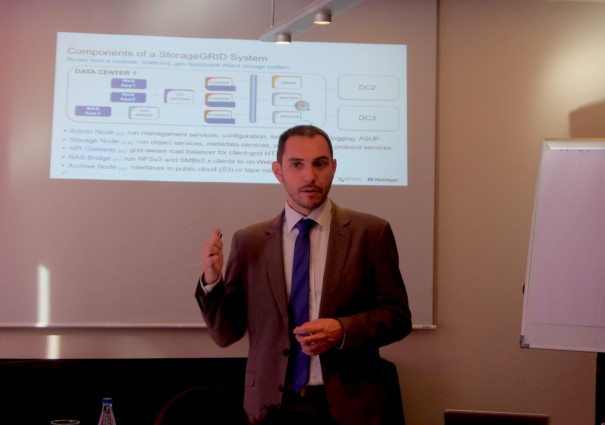 Jornada Almacenamiento de Objetos con Aicox y NetApp