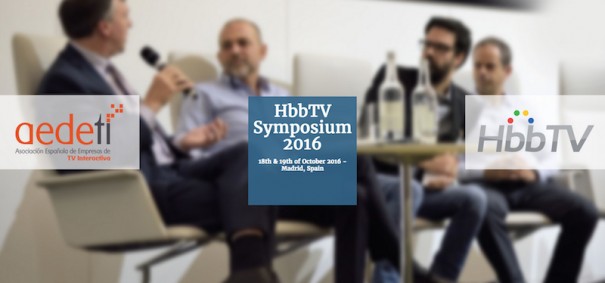 HbbTV Symposium 2016: “Open for Business”