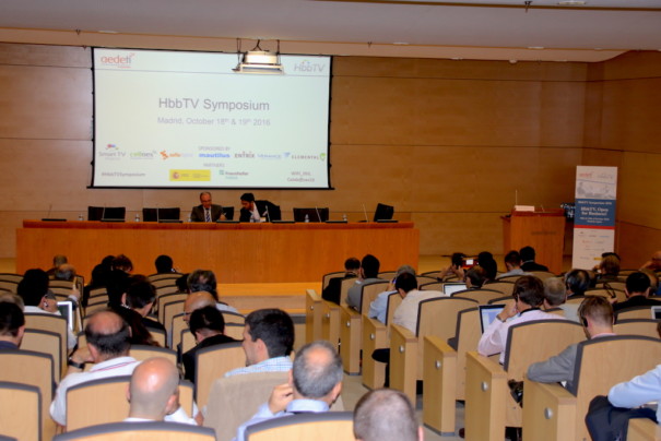 5º Simposio Anual sobre HbbTv