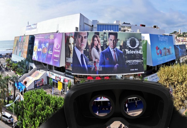 MIPCOM virtual reality