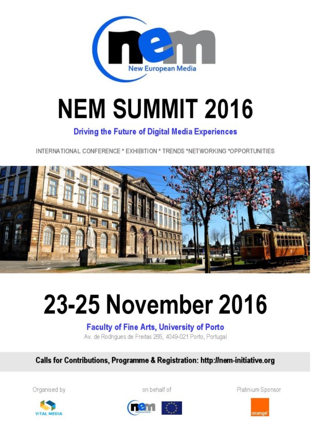 NEM Summit Oporto