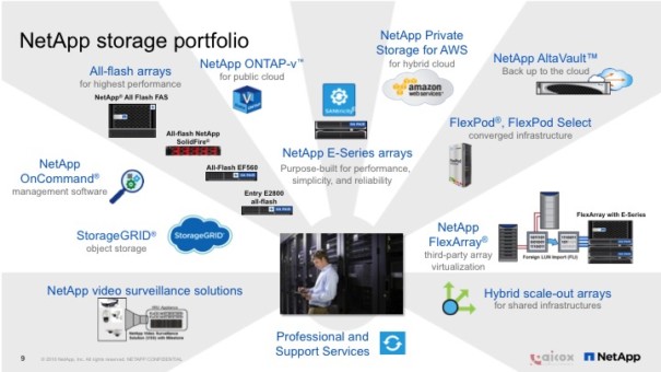 Portfolio NetApp