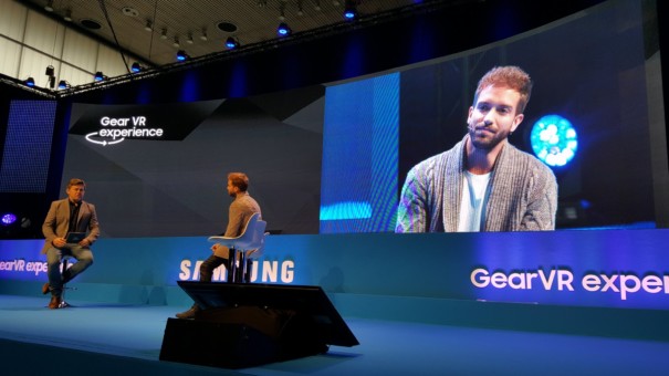 Pablo Alborán en Samsung MADFUN