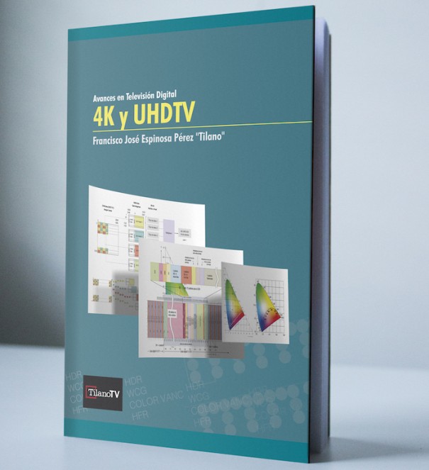 4K y UHDTV: avances en televisión digital