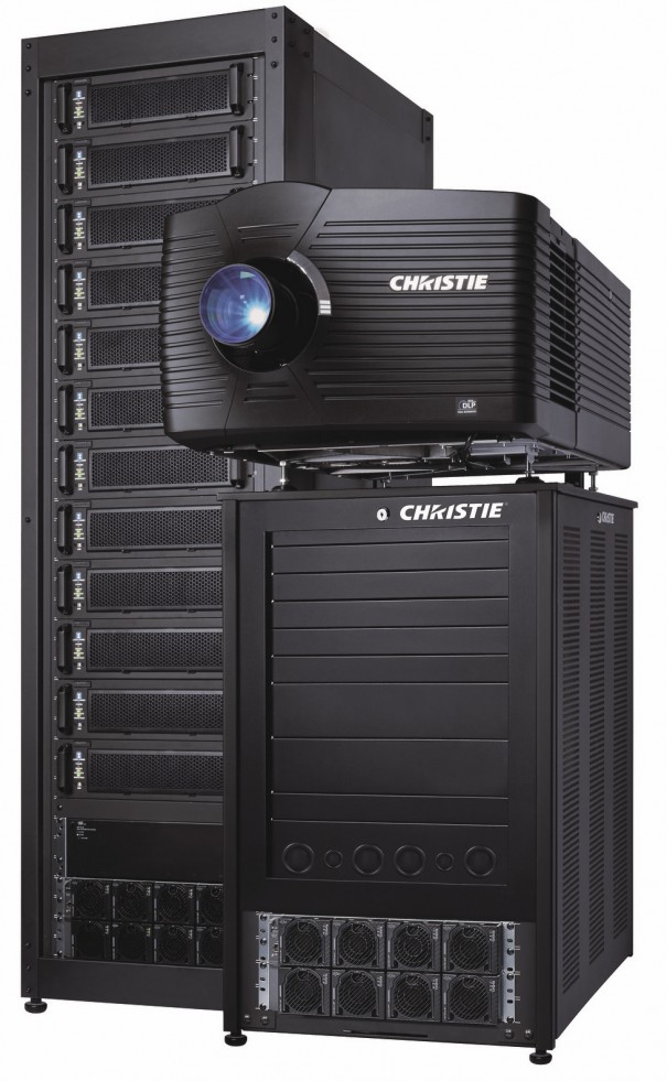 Proyector láser Christie