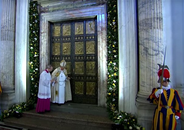 El Centro Televisivo Vaticano graba el cierre de la Puerta Santa en Sony 4K Ultra HD y alto rango dinámico (HDR)