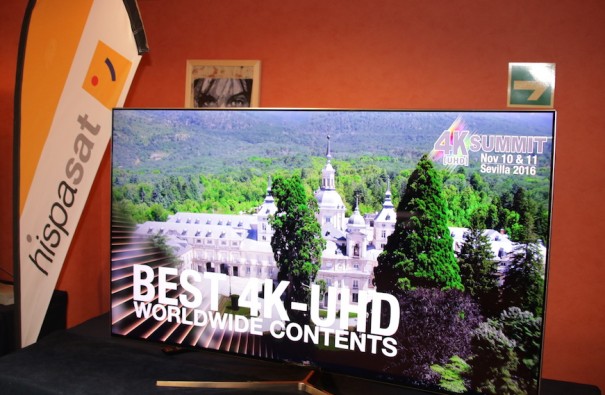 Hispasat en la 4K-UHD Summit