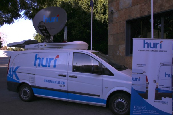 Hurí Tv en la 4K-UHD Summit