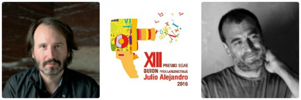 Adán Aliaga y Alfonso Amador ganan el Premio SGAE de Guion ‘Julio Alejandro’ 2016 