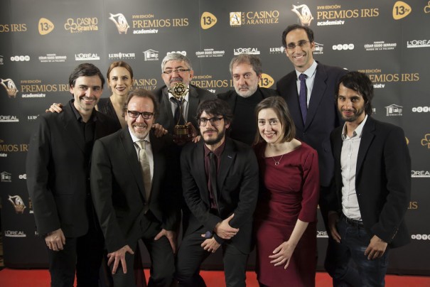 Equipo 'El Ministerio del Tiempo'