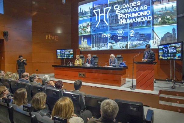 Ciudades españolas Patrimonio de la Humanidad (TVE)