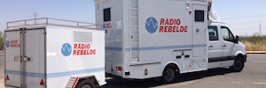 Eurocom Broadcast integrates a mobile radio unit for the Cuban Radio Rebelde
