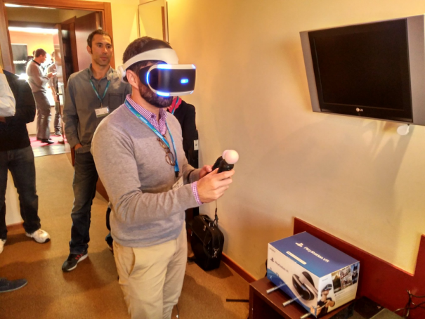 Realidad virtual en la 4K-UHD Summit