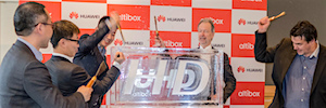 Huawei provee a Altibox su primera plataforma 4K en Europa