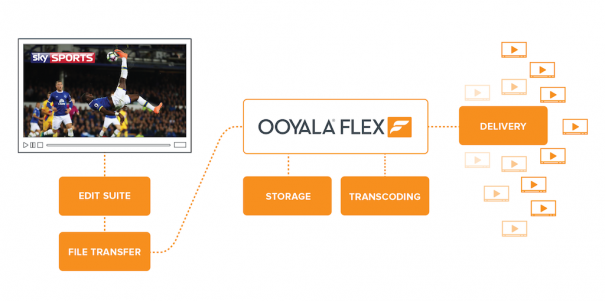 Sky Sports simplifica la distribución internacional de vídeos de la Premier League con Ooyala Flex
