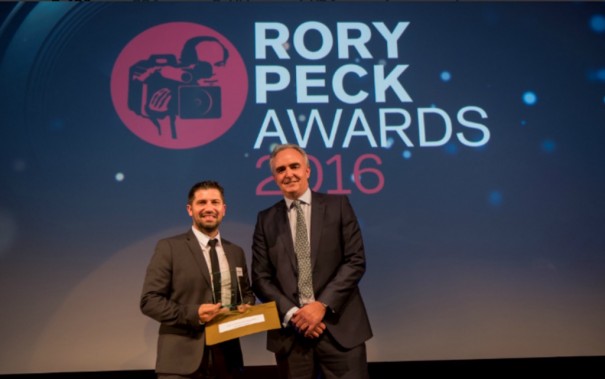 Rory Peck Awards 2016