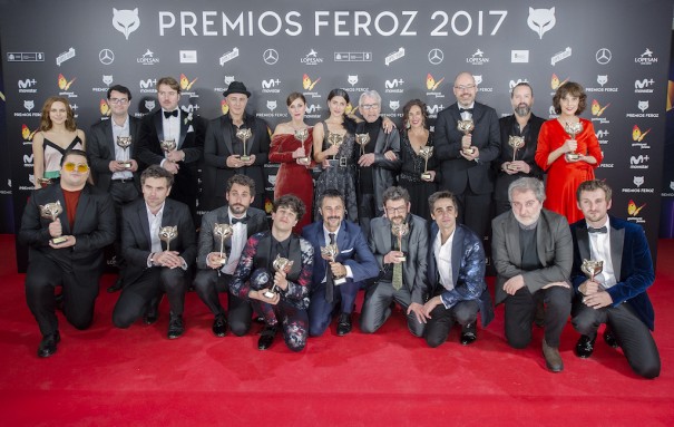 Gala Premios Feroz 2017 (Foto: Alberto R. Roldán)