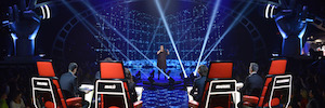 Shure and Soundcraft achieve the best live sound but in a television environment in 'The Voice'