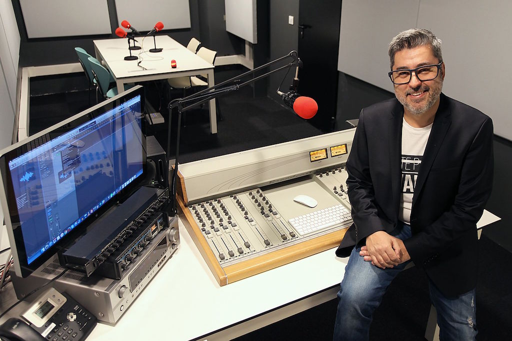 Día del Niño Detenerse roto Juanma Ortega capitanea un nuevo proyecto radiofónico: Hello Radio