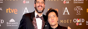 Bernat Vilaplana and Jaume Martí see a two-year production rewarded with a Goya